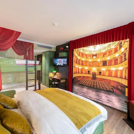 Hotell Plopsaland Theater