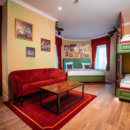 Hotel Plopsaland Theater De Panne