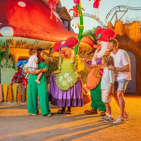 Hotell Plopsaland Theater