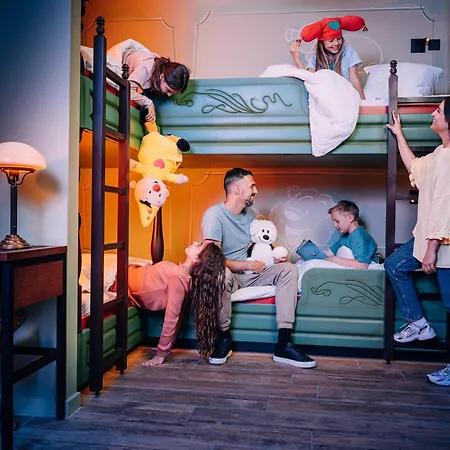 Plopsaland Theater Hotell