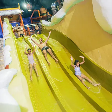 Hotell Plopsaland Theater 4*