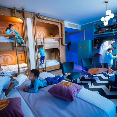 Plopsaland Theater Hotell