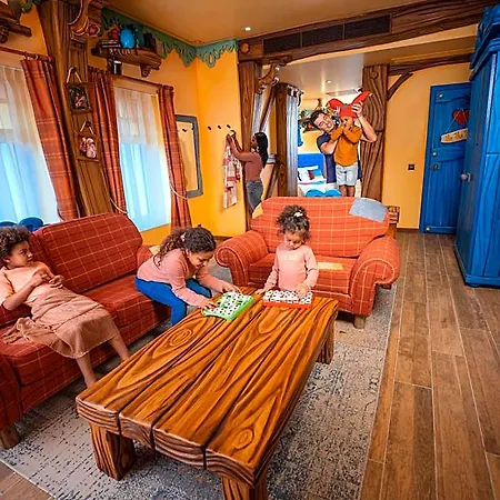 Hotel Plopsaland Theater De Panne