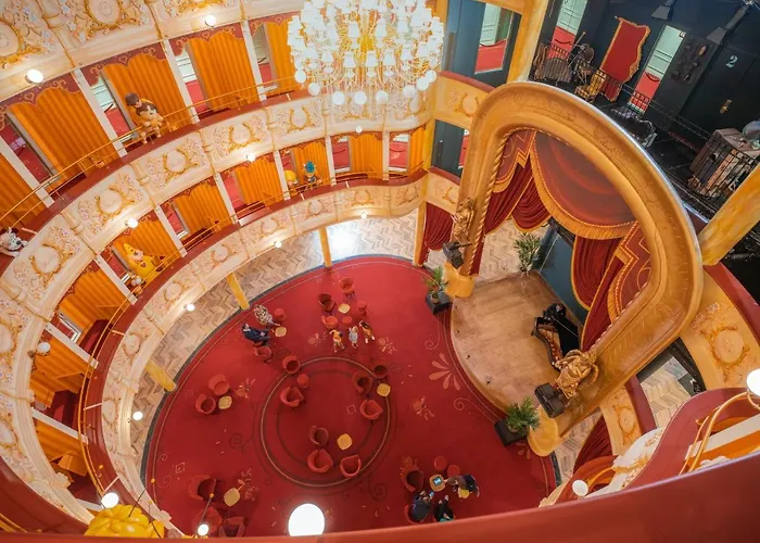 Plopsaland Theater Szálloda De Panne