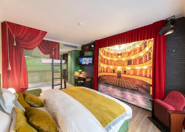 Szálloda Plopsaland Theater