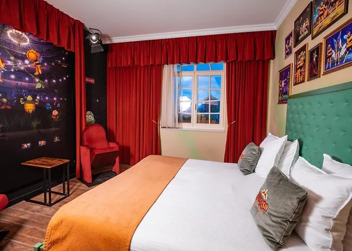 Szálloda Plopsaland Theater 4*