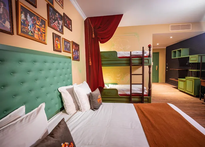 Plopsaland Theater Szálloda 4*