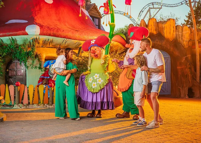 Szálloda Plopsaland Theater